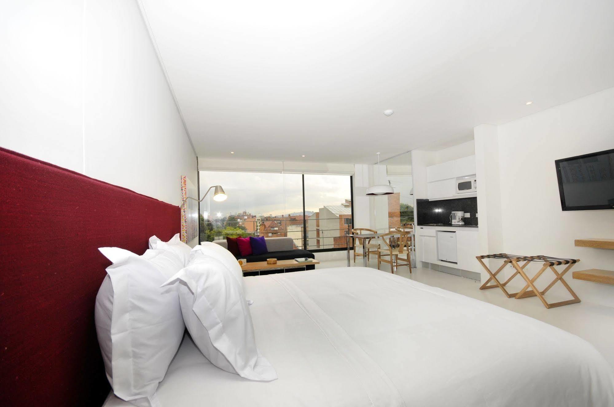 Bosque Alto Apartasuite Bogotá Extérieur photo